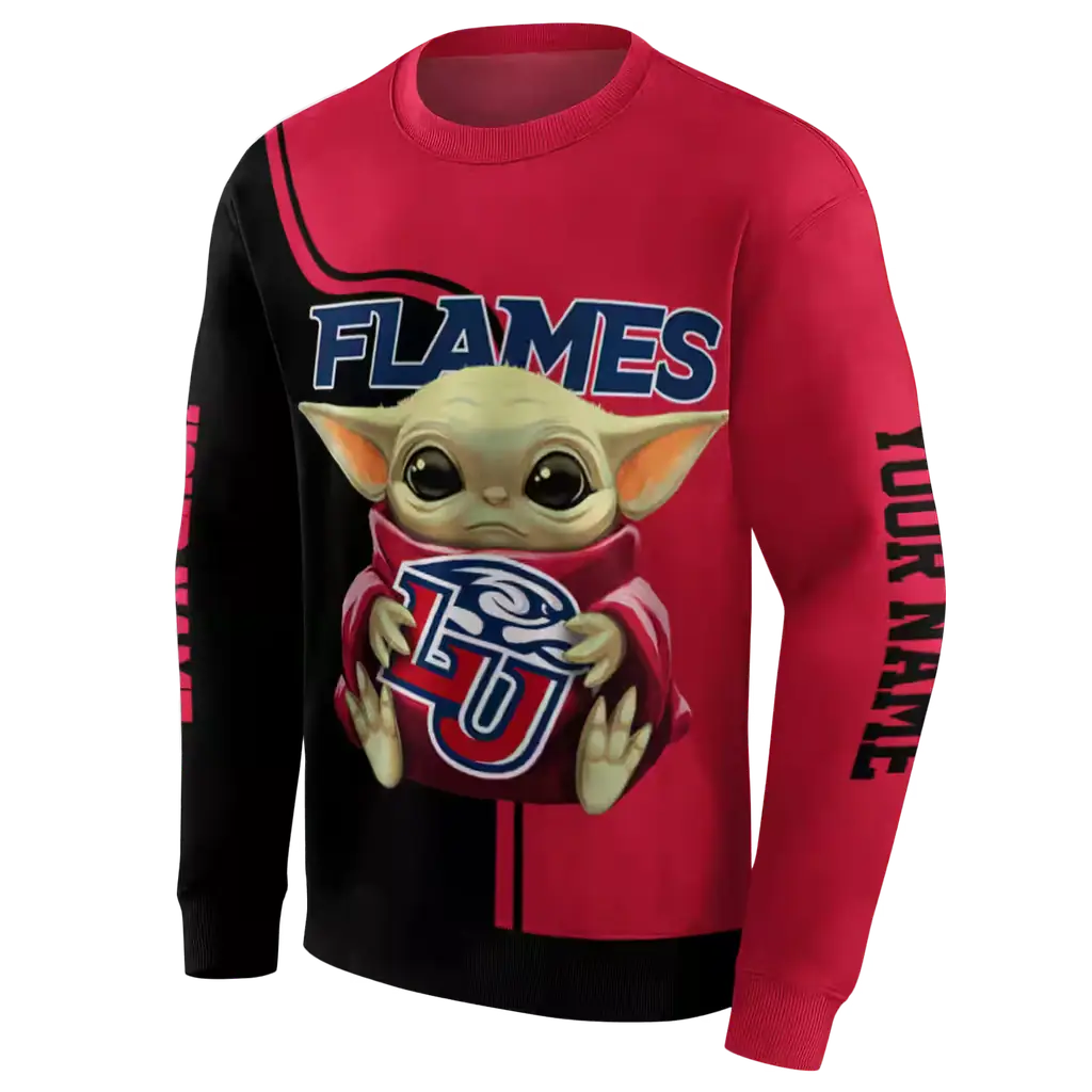 personalized liberty flames baby yoda red black hoodie new arrival personalized liberty flames baby yoda red black hoodie new arrival