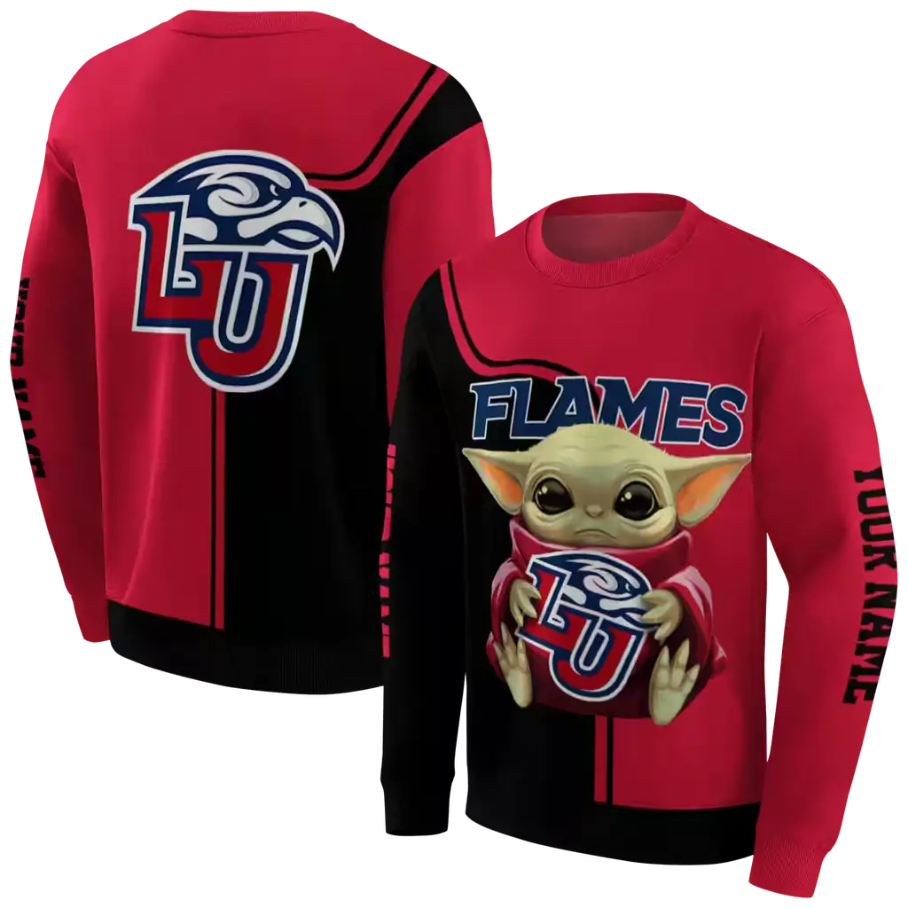 personalized liberty flames baby yoda red black hoodie premium grade personalized liberty flames baby yoda red black hoodie premium grade