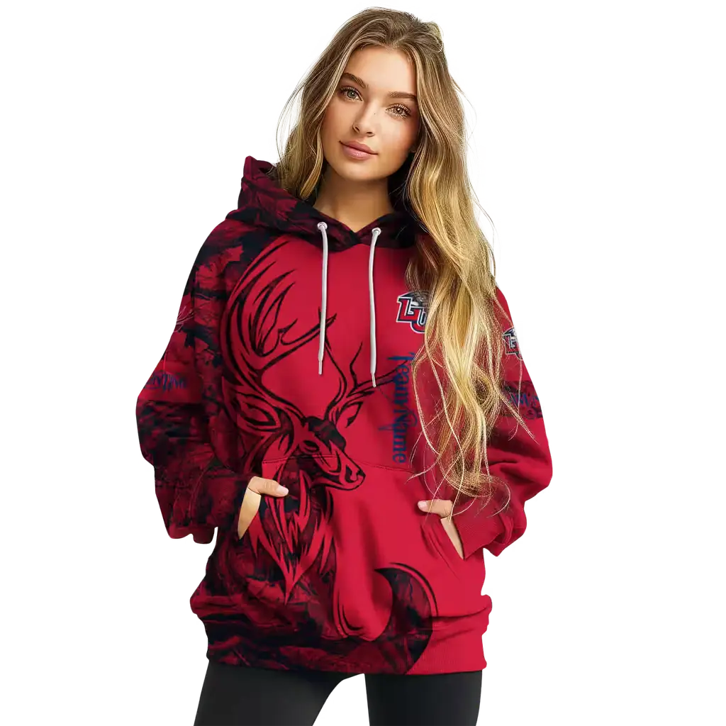 personalized liberty flames deer silhouette red hoodie high quality personalized liberty flames deer silhouette red hoodie high quality