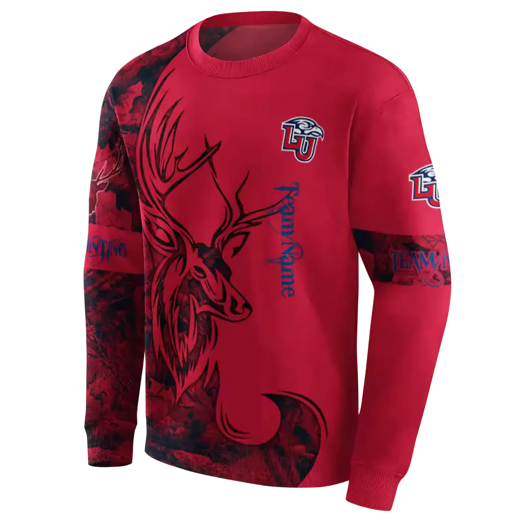 personalized liberty flames deer silhouette red hoodie new arrival personalized liberty flames deer silhouette red hoodie new arrival
