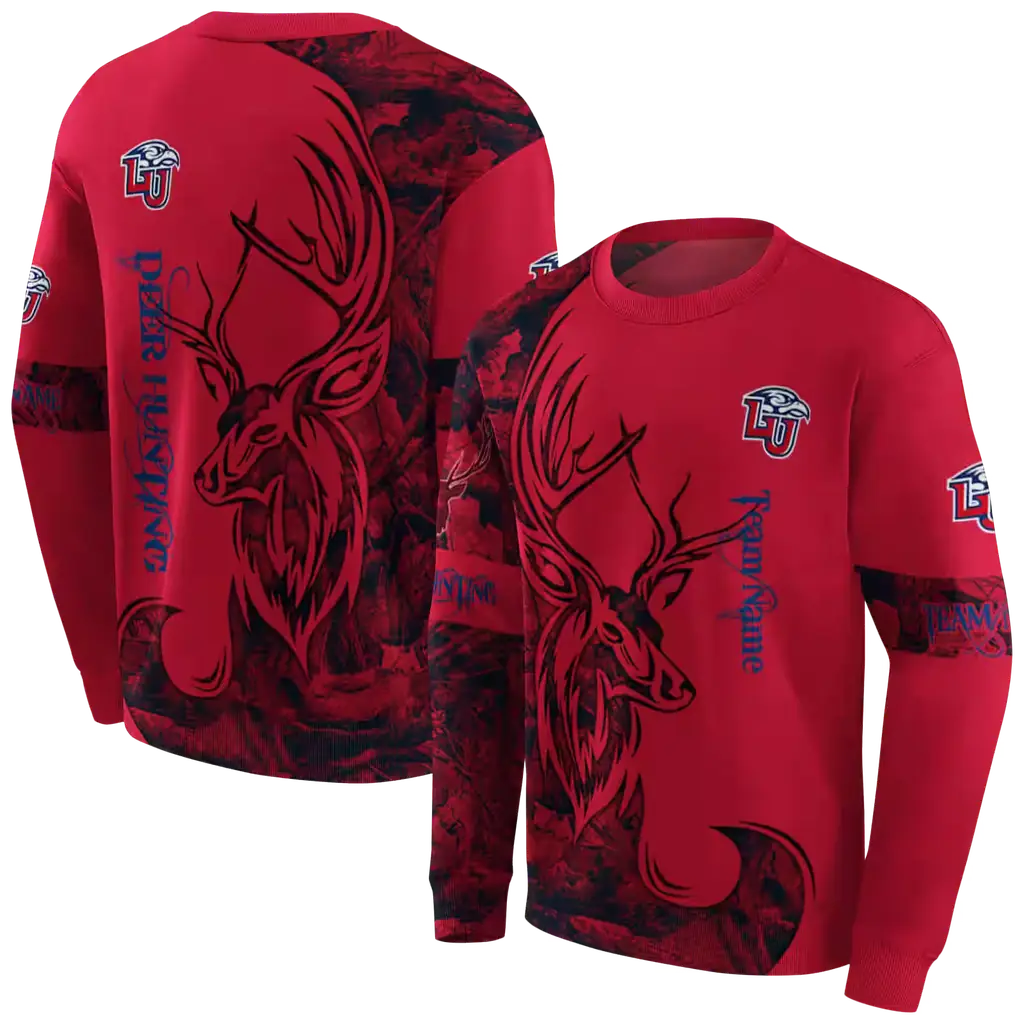 personalized liberty flames deer silhouette red hoodie premium grade personalized liberty flames deer silhouette red hoodie premium grade