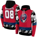 personalized liberty flames grateful vibes red hoodie best selling