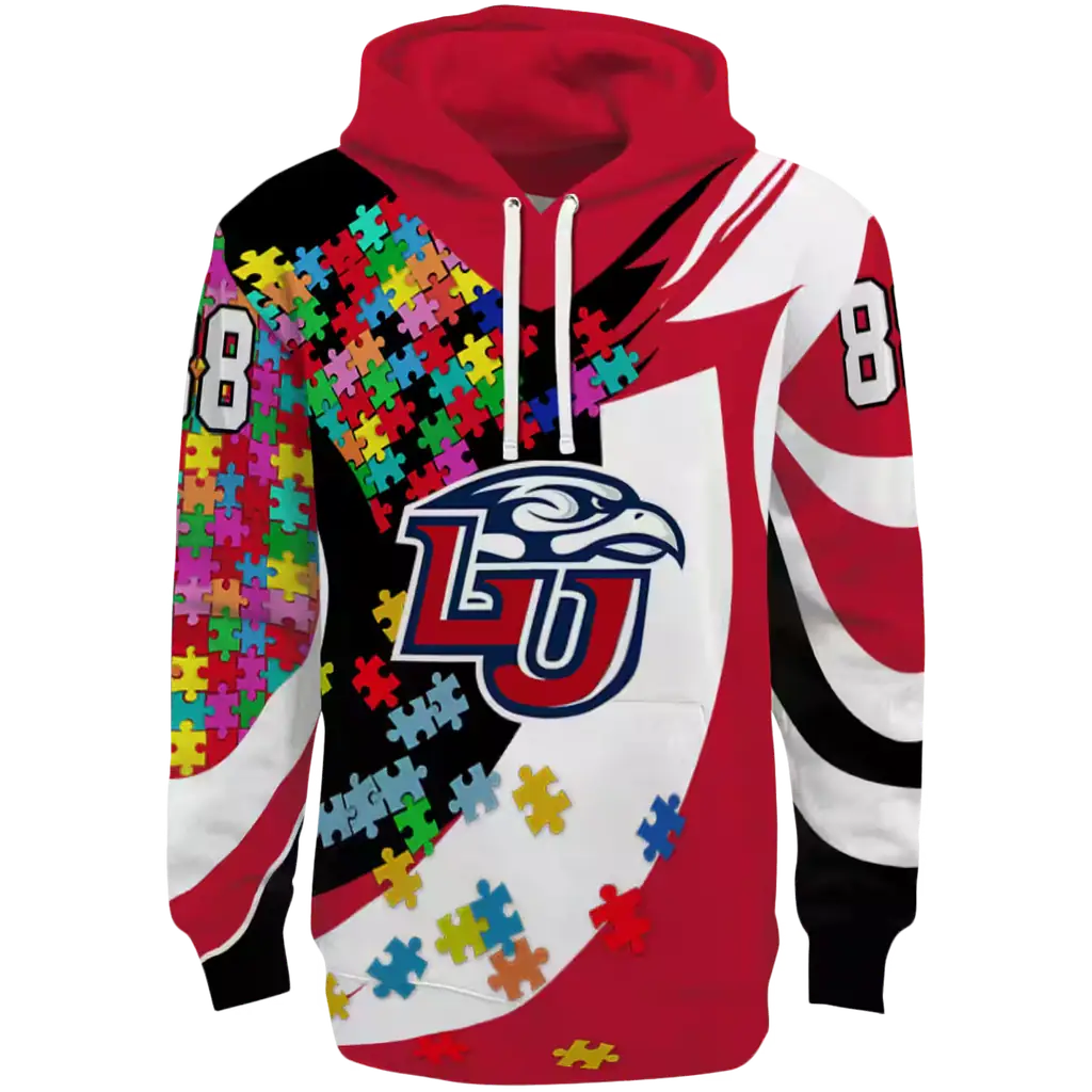 personalized liberty flames puzzle pieces red hoodie best selling personalized liberty flames puzzle pieces red hoodie best selling