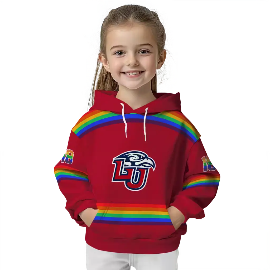 personalized liberty flames rainbow stripes red hoodie top rated personalized liberty flames rainbow stripes red hoodie top rated
