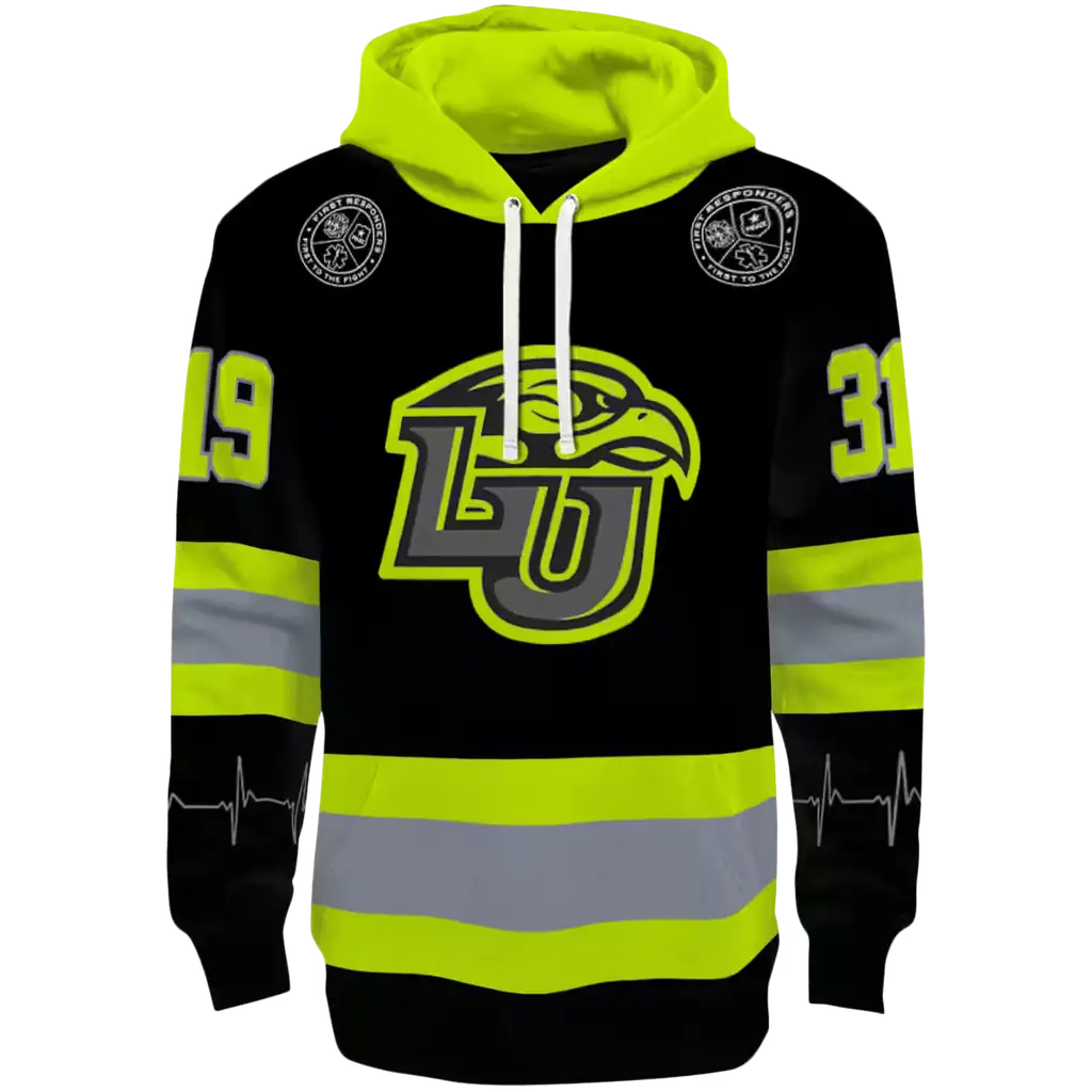 personalized liberty flames safety motif black neon green hoodie best selling personalized liberty flames safety motif black neon green hoodie best selling