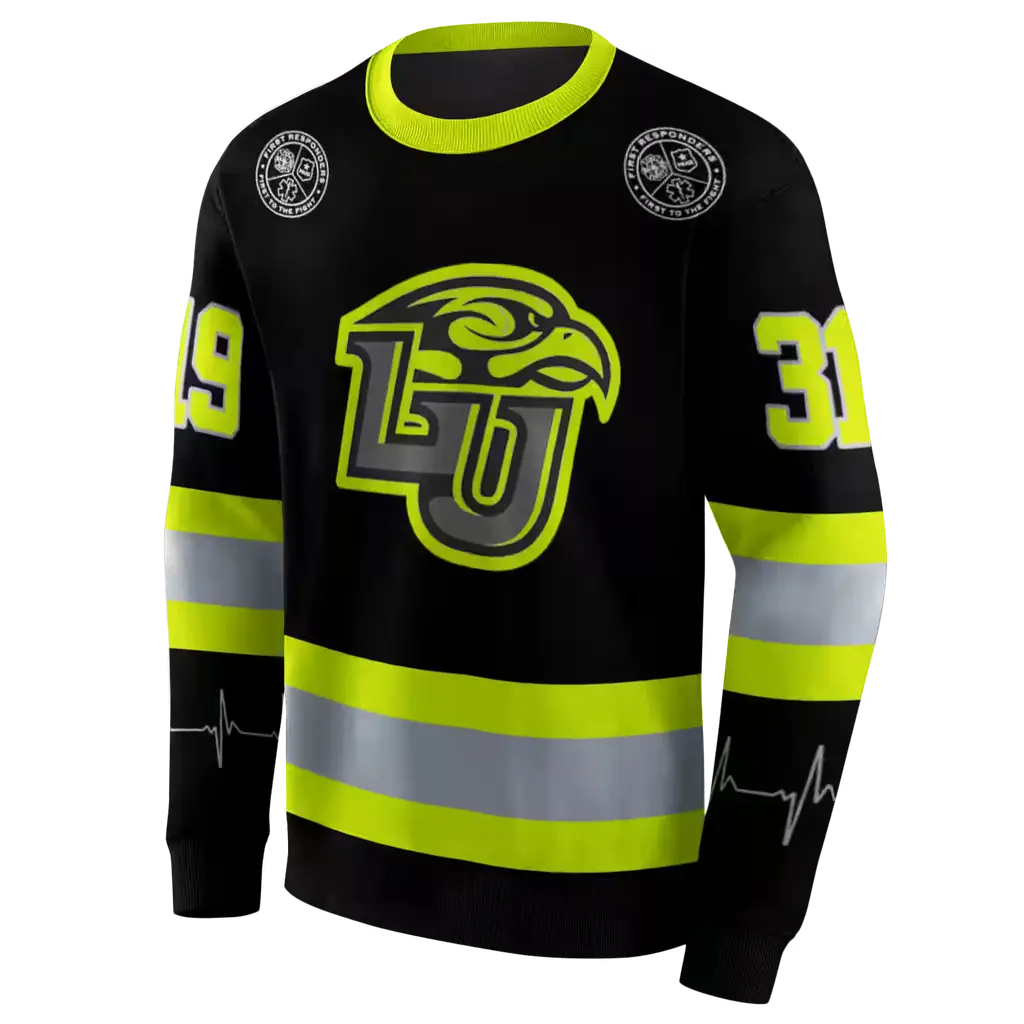 personalized liberty flames safety motif black neon green hoodie new arrival personalized liberty flames safety motif black neon green hoodie new arrival