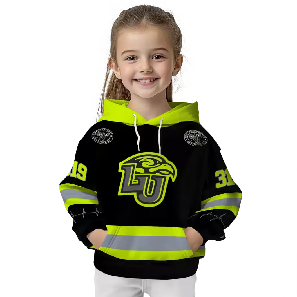 personalized liberty flames safety motif black neon green hoodie top rated personalized liberty flames safety motif black neon green hoodie top rated