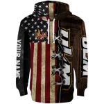 personalized louisiana monroe warhawks american pride hoodie best selling