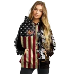 personalized louisiana monroe warhawks american pride hoodie best selling