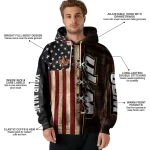 personalized louisiana monroe warhawks american pride hoodie best selling