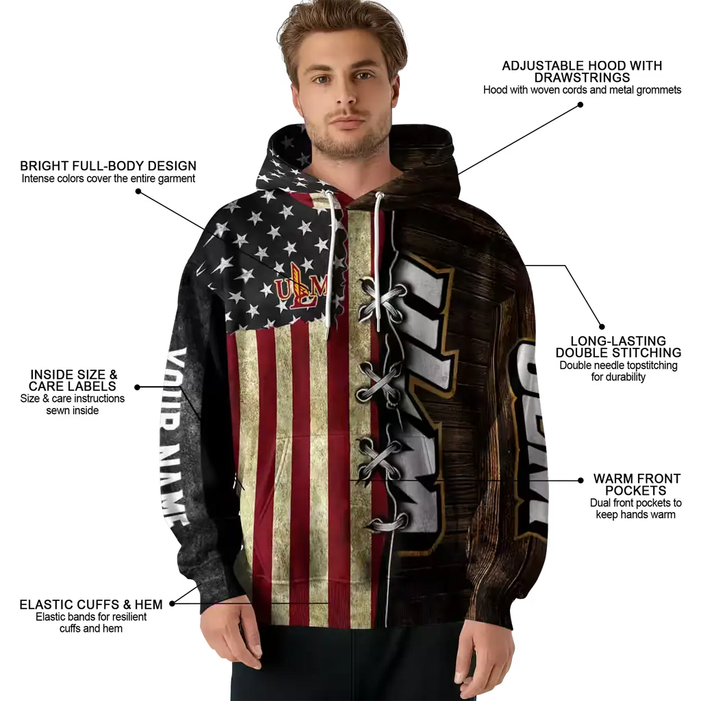 personalized louisiana monroe warhawks american pride hoodie latest model personalized louisiana monroe warhawks american pride hoodie latest model