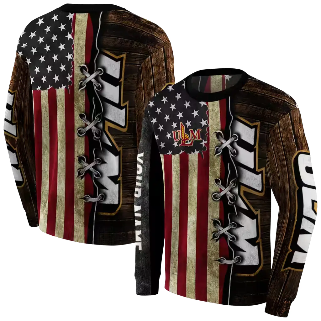 personalized louisiana monroe warhawks american pride hoodie premium grade personalized louisiana monroe warhawks american pride hoodie premium grade