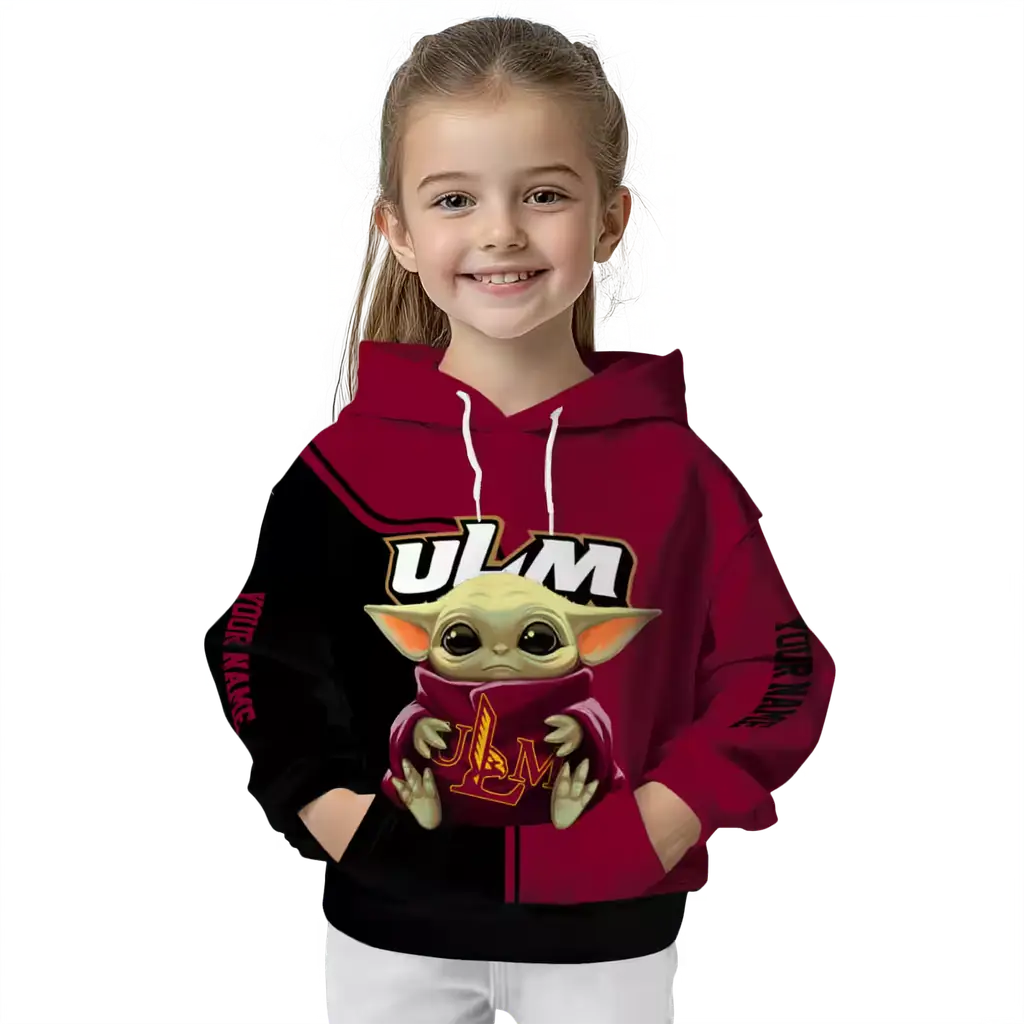 personalized louisiana monroe warhawks baby yoda red black hoodie top rated personalized louisiana monroe warhawks baby yoda red black hoodie top rated