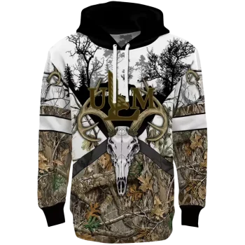 personalized louisiana monroe warhawks forest silhouette hoodie best selling