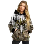 personalized louisiana monroe warhawks forest silhouette hoodie best selling