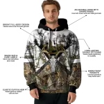 personalized louisiana monroe warhawks forest silhouette hoodie best selling