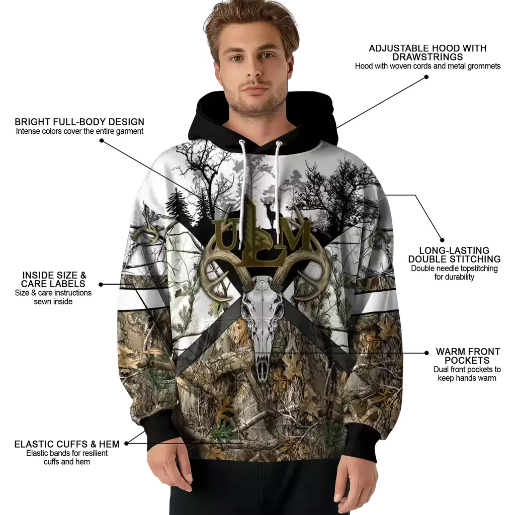 personalized louisiana monroe warhawks forest silhouette hoodie latest model personalized louisiana monroe warhawks forest silhouette hoodie latest model