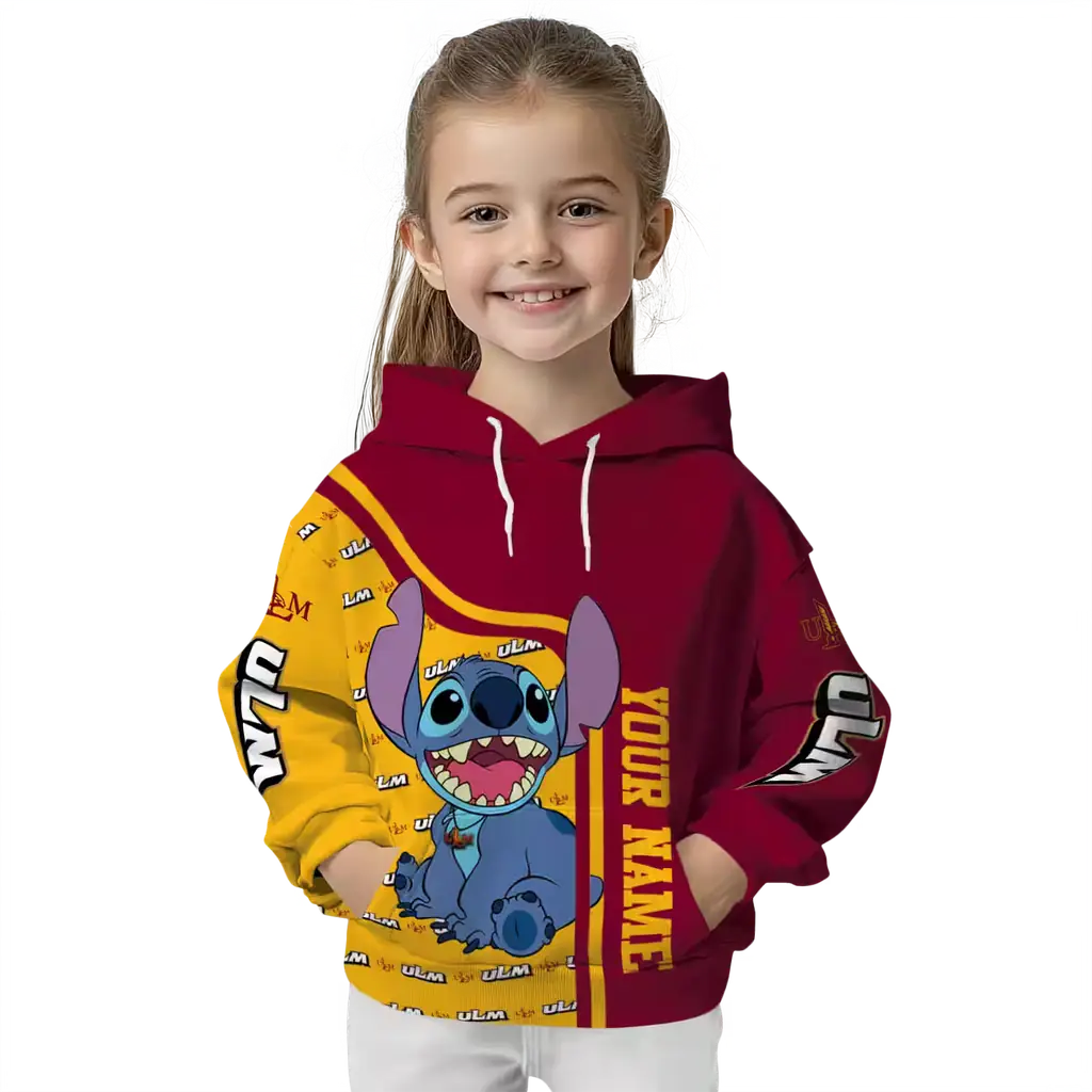 personalized louisiana monroe warhawks stitch red hoodie top rated personalized louisiana monroe warhawks stitch red hoodie top rated