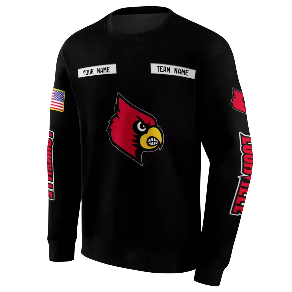 personalized louisville cardinals punisher skull black hoodie new arrival personalized louisville cardinals punisher skull black hoodie new arrival