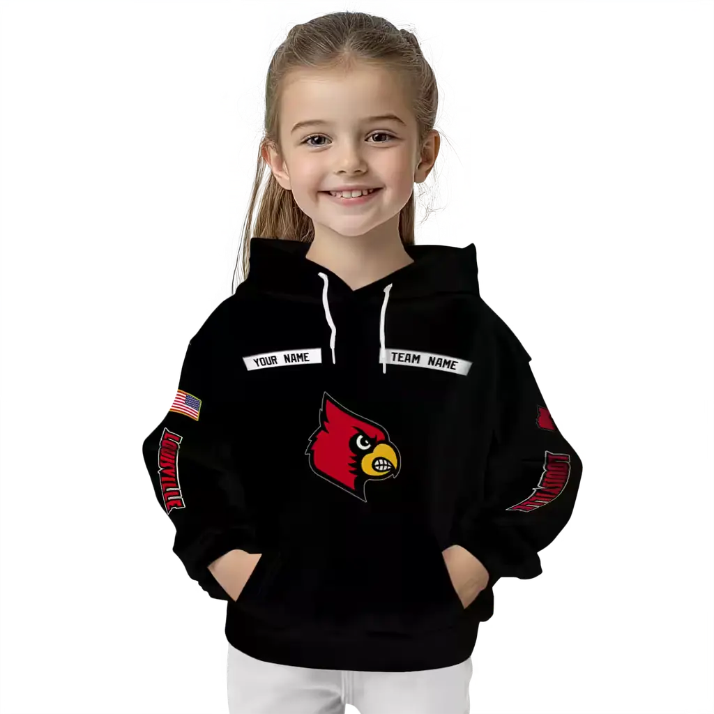 personalized louisville cardinals punisher skull black hoodie top rated personalized louisville cardinals punisher skull black hoodie top rated