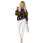 personalized lsu tigers flame design purple hoodie best selling