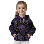 personalized lsu tigers hunting theme purple black hoodie best selling
