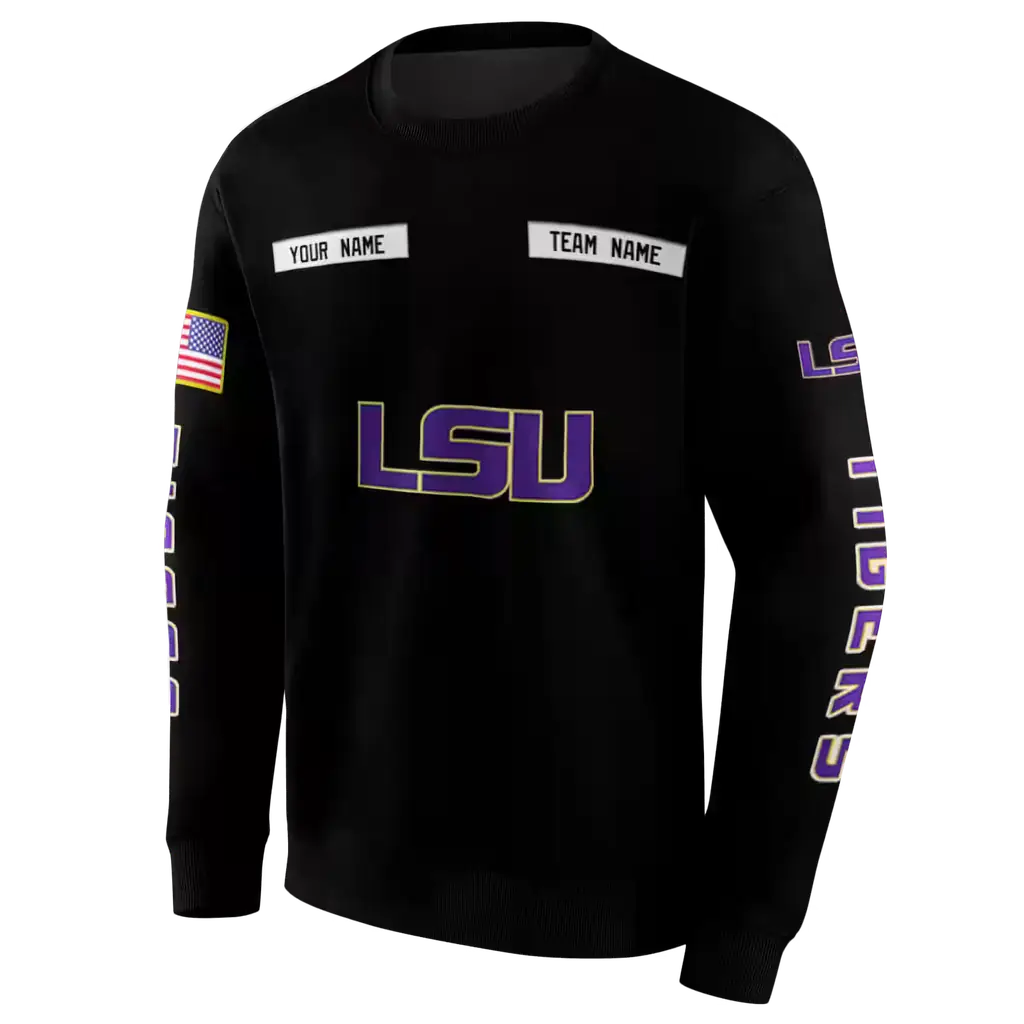 personalized lsu tigers punisher skull black hoodie new arrival personalized lsu tigers punisher skull black hoodie new arrival