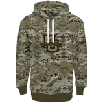 personalized marquette golden eagles military style hoodie best selling