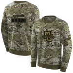 personalized marquette golden eagles military style hoodie best selling