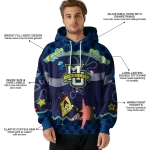 personalized marquette golden eagles spongebob patrick star blue navy hoodie best selling