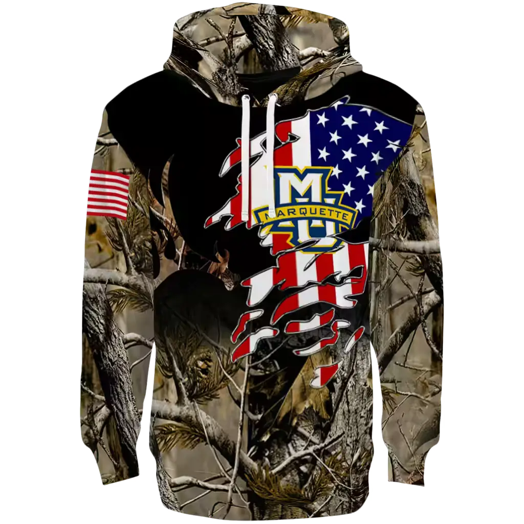 personalized marquette golden eagles tree camo hoodie best selling personalized marquette golden eagles tree camo hoodie best selling