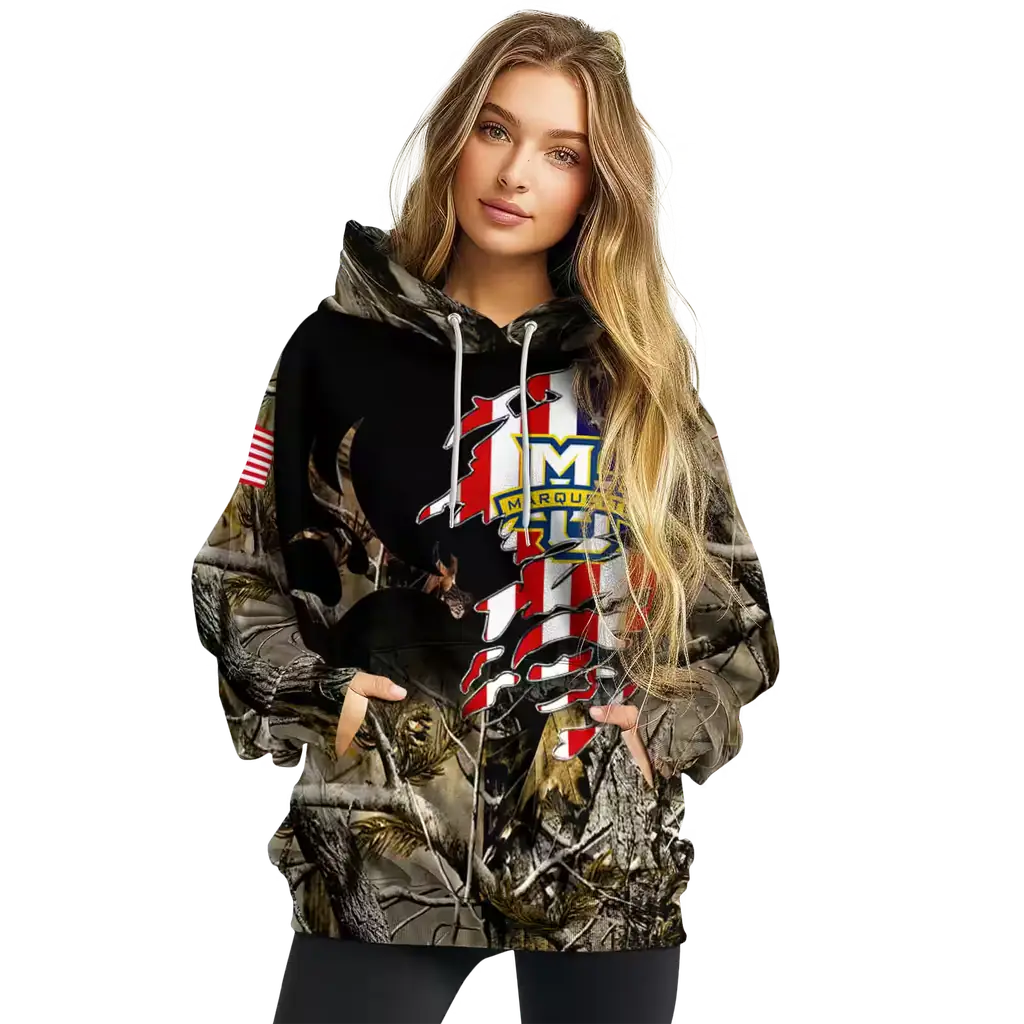 personalized marquette golden eagles tree camo hoodie high quality personalized marquette golden eagles tree camo hoodie high quality