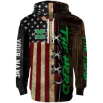personalized marshall thundering herd american pride hoodie best selling