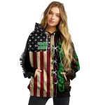 personalized marshall thundering herd american pride hoodie best selling