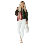 personalized marshall thundering herd american pride hoodie best selling