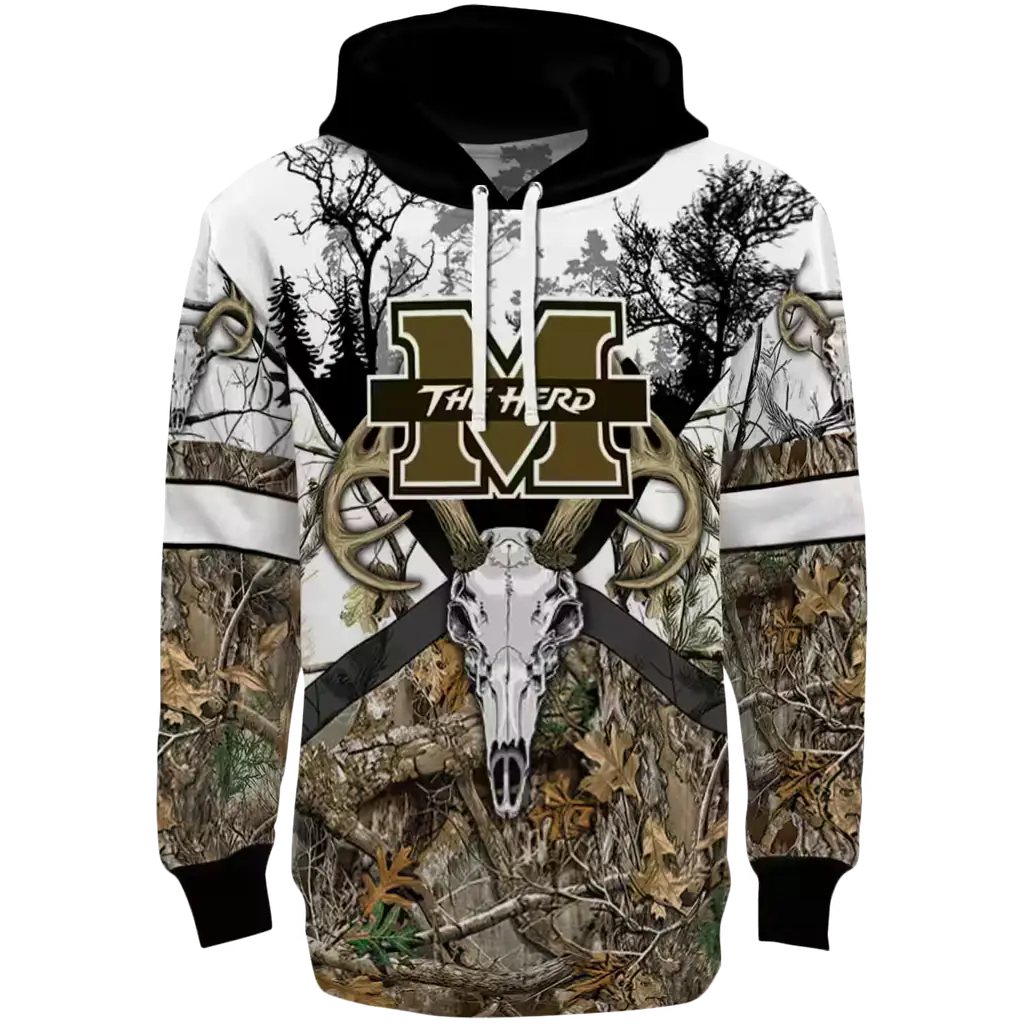 personalized marshall thundering herd forest silhouette hoodie best selling personalized marshall thundering herd forest silhouette hoodie best selling