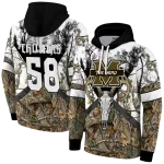 personalized marshall thundering herd forest silhouette hoodie best selling