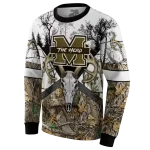 personalized marshall thundering herd forest silhouette hoodie best selling