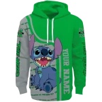 personalized marshall thundering herd stitch green hoodie best selling