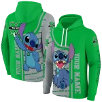 personalized marshall thundering herd stitch green hoodie best selling