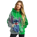 personalized marshall thundering herd stitch green hoodie best selling