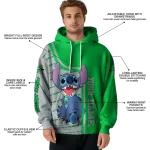 personalized marshall thundering herd stitch green hoodie best selling