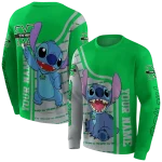 personalized marshall thundering herd stitch green hoodie best selling