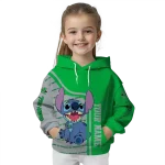 personalized marshall thundering herd stitch green hoodie best selling