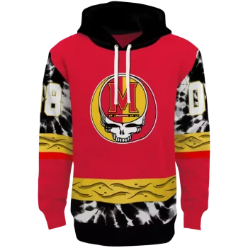 personalized maryland terrapins grateful vibes red hoodie best selling