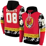 personalized maryland terrapins grateful vibes red hoodie best selling