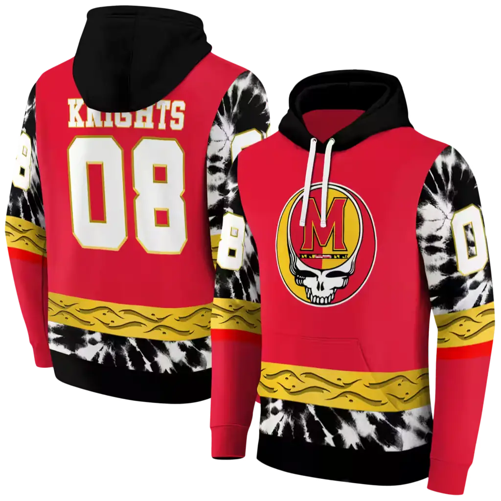 personalized maryland terrapins grateful vibes red hoodie fashion forward personalized maryland terrapins grateful vibes red hoodie fashion forward