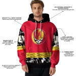 personalized maryland terrapins grateful vibes red hoodie best selling