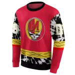 personalized maryland terrapins grateful vibes red hoodie best selling