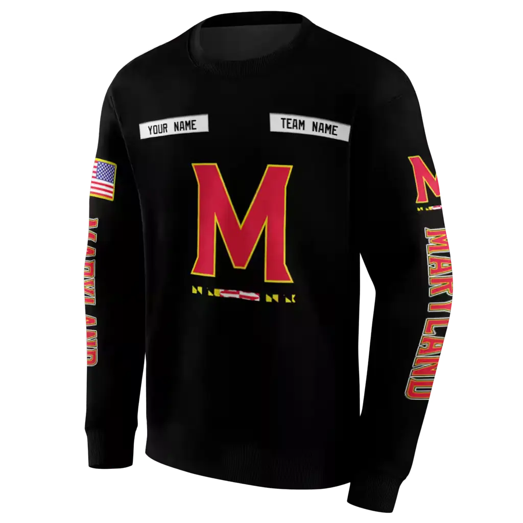 personalized maryland terrapins punisher skull black hoodie new arrival personalized maryland terrapins punisher skull black hoodie new arrival